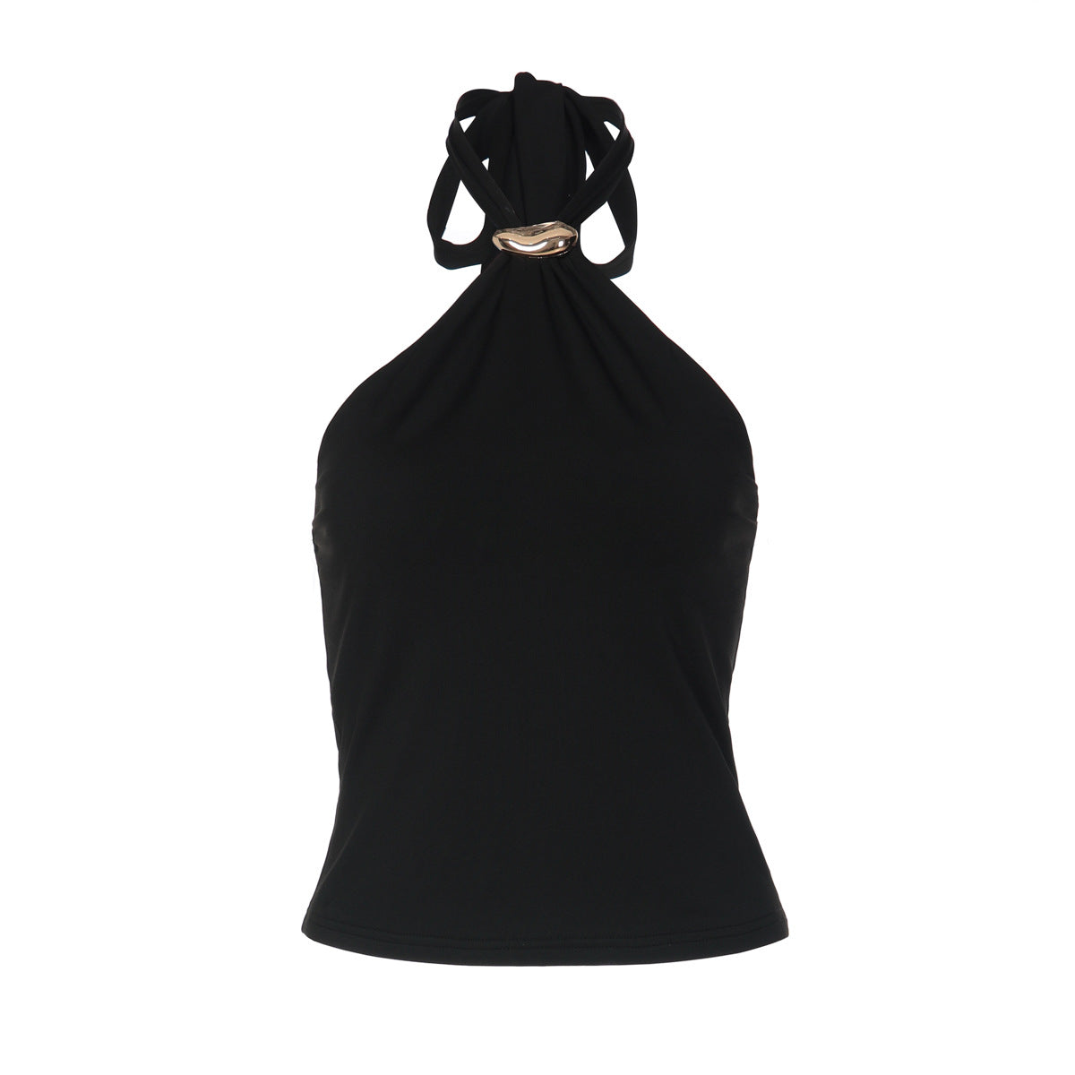 The Amara Adjustable Lace-Up Backless Tube Top
