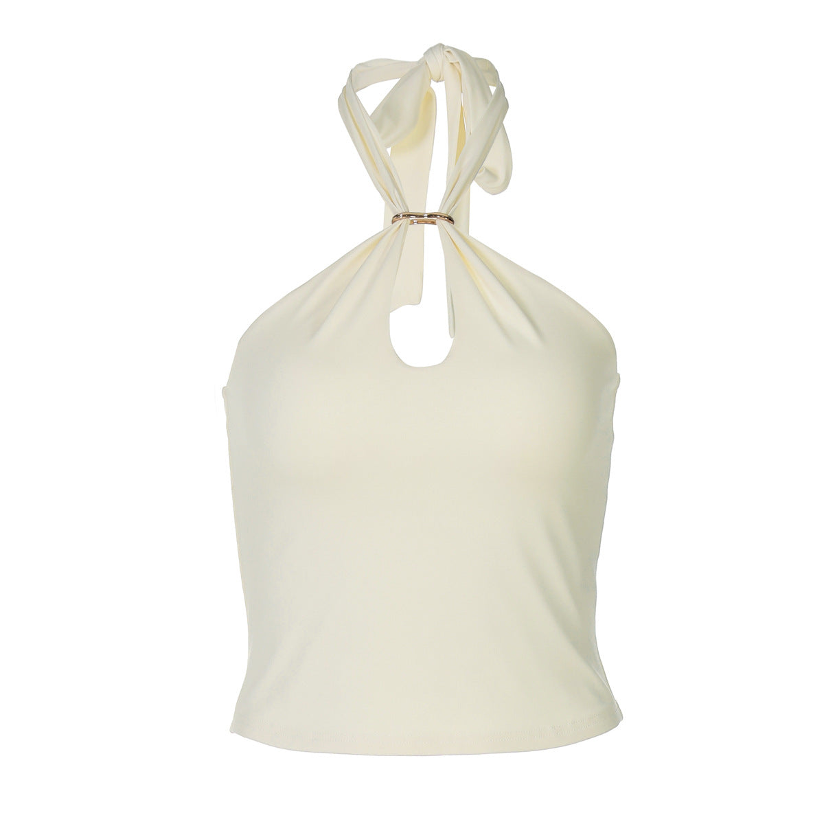 The Elodie Lace-Up Backless Tank