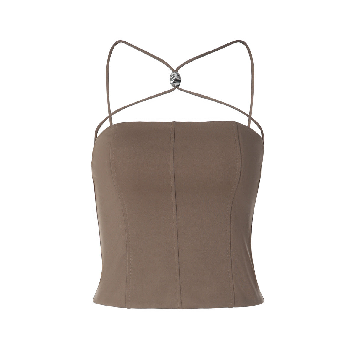 The Amani Classic Strappy Tube Top