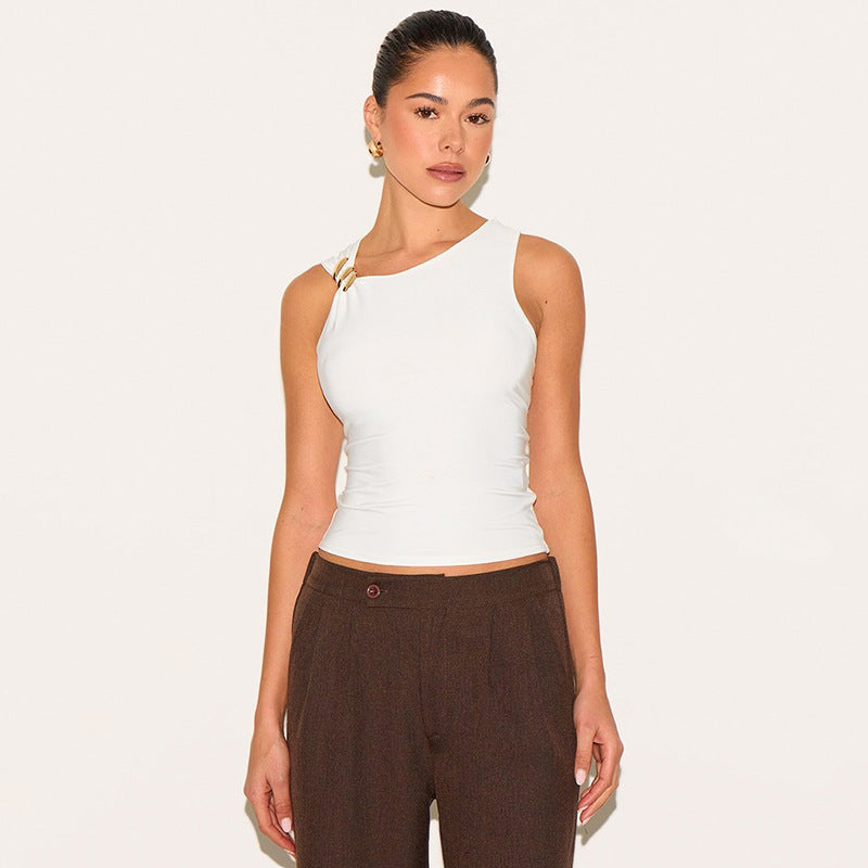The Adira Minimalist Fitted Tank